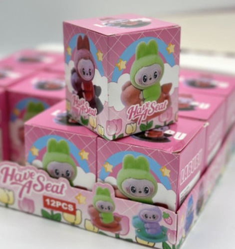 פסלון הפתעה Have A Seat Blind Box | Have A Seat Blind Box Collectible Figure