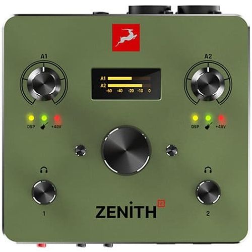 כרטיס קול Antelope Audio Zenith 2 - Portable USB-C Audio