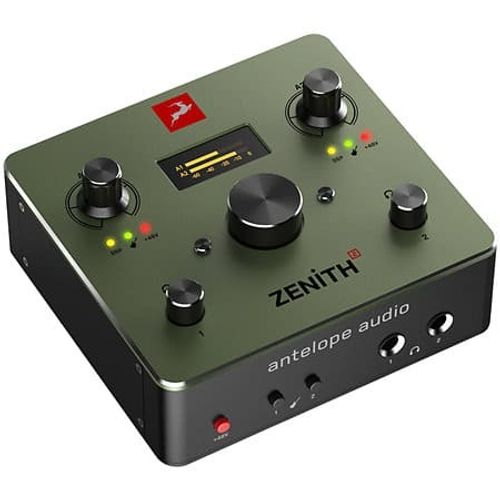 כרטיס קול Antelope Audio Zenith 2 - Portable USB-C Audio