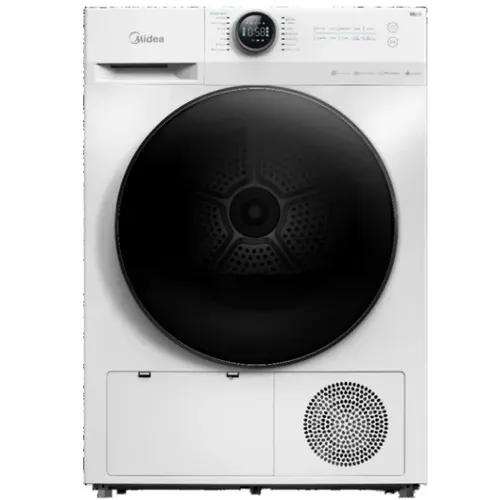 מייבש כביסה 10 ק”ג HEAT PUMP דגם MDL100-CH03B מידאה MIDEA