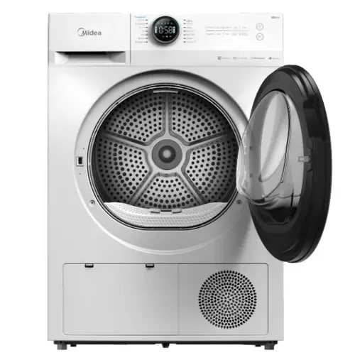 מייבש כביסה 10 ק”ג HEAT PUMP דגם MDL100-CH03B מידאה MIDEA
