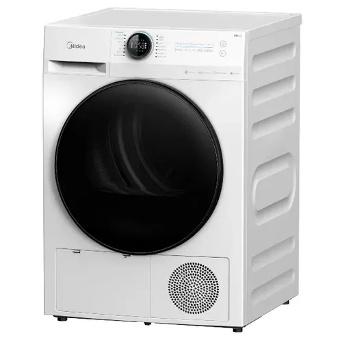 מייבש כביסה 10 ק”ג HEAT PUMP דגם MDL100-CH03B מידאה MIDEA