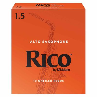 10 עלים לסקסופון אלט ריקו מספר 1.5 Rico