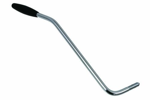 ידית טרמולו הברגה דקה BP-2317-010 Chrome US 10-32 Tremolo Arm with Black Tip Allparts