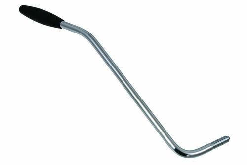 ידית טרמולו הברגה דקה BP-2317-010 Chrome US 10-32 Tremolo Arm with Black Tip Allparts