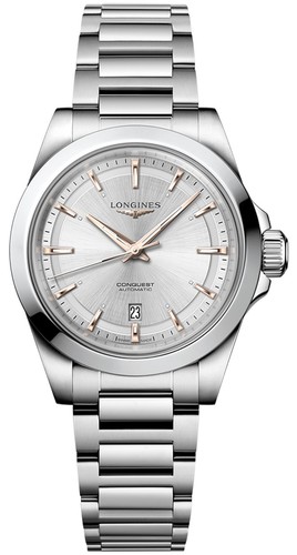 Longines L33204726 Conquest 34MM נשים אוטומטי לונג'ין יבואן רשמי