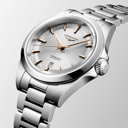 Longines L33204726 Conquest 34MM נשים אוטומטי לונג'ין יבואן רשמי