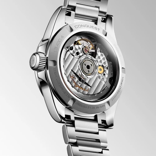 Longines L33204726 Conquest 34MM נשים אוטומטי לונג'ין יבואן רשמי