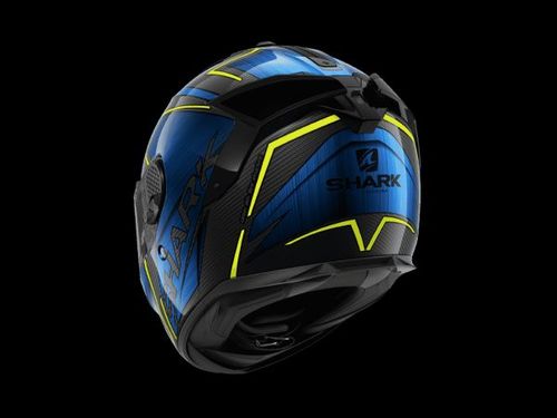 קסדה מלאה שארק קרבון/ כחול – SHARK SPARTAN GT CARBON