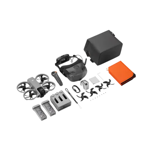 קיט רחפן DJI Avata 360 Motio Fly More Combo Goggles N3 