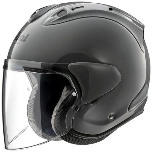 קסדת 3/4 אראי אפור בטון מבריק –  ARAI SZ-R EVO GLOSS Modern Grey