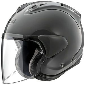 קסדת 3/4 אראי אפור בטון מבריק –  ARAI SZ-R EVO GLOSS Modern Grey