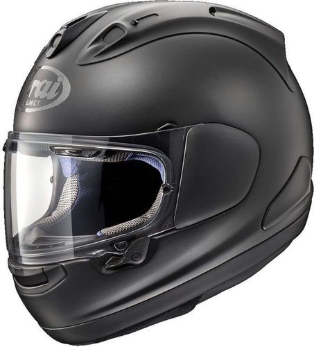 קסדה מלאה אראי שחור מט – Arai rx-7v Evo Frost Black