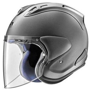 קסדה 3/4 אראי - אפור מט ARAI SZ-R EVO