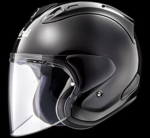 קסדה 3/4 אראי - שחור מבריק ARAI SZ-R EVO