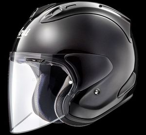 קסדה 3/4 אראי - שחור מבריק ARAI SZ-R EVO