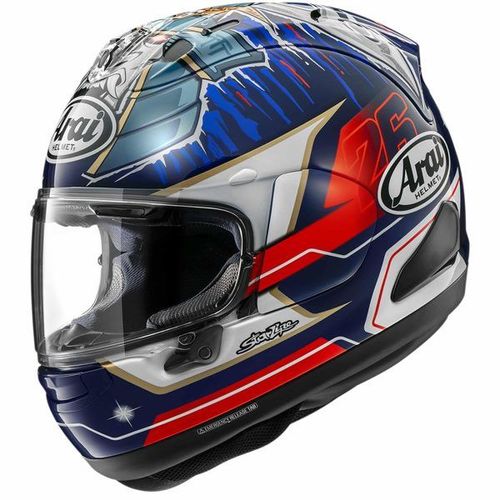 קסדה מלאה אראי צביעת שוגאן סמוראי פדרוסה - Arai RX7V Evo Pedrosa Shogun