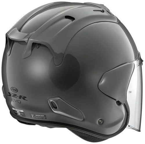 קסדת 3/4 אראי אפור בטון מבריק –  ARAI SZ-R EVO GLOSS Modern Grey