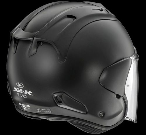 קסדה 3/4 אראי - שחור מט ARAI SZ-R EVO