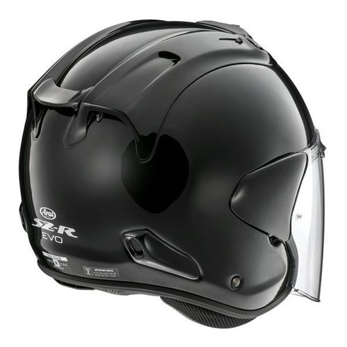 קסדה 3/4 אראי - שחור מבריק ARAI SZ-R EVO