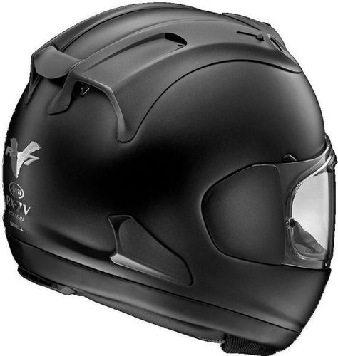 קסדה מלאה אראי שחור מט – Arai rx-7v Evo Frost Black
