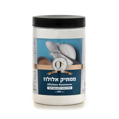 ממתיק אלולוז - 500 גרם -OS+