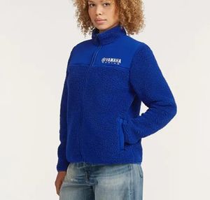 סווטשירט פרווה ימאהה מקורי כחול YAMAHA