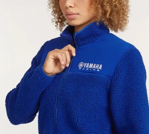 סווטשירט פרווה ימאהה מקורי כחול YAMAHA