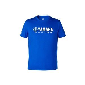 חולצה קצרה ימאהה כחול  YAMAHA CANTE