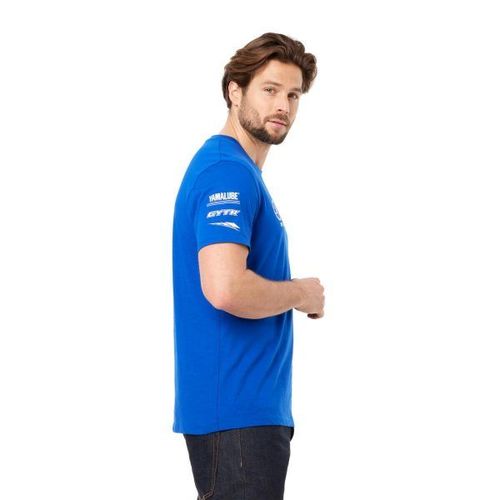 חולצה קצרה ימאהה כחול  YAMAHA CANTE