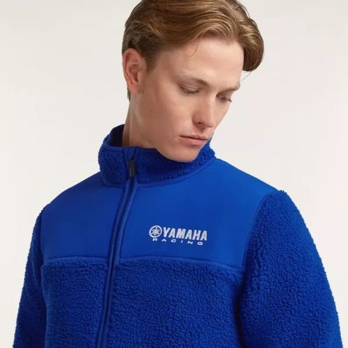 סווטשירט פרווה ימאהה מקורי כחול YAMAHA