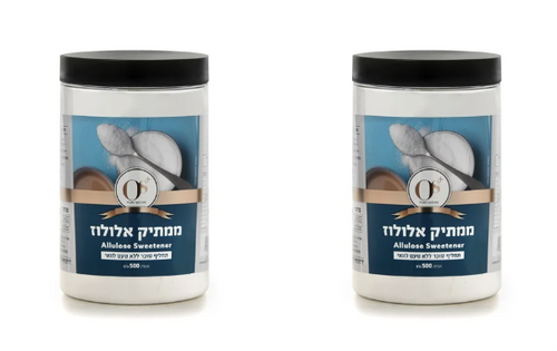 מבצע זוג ממתיק אלולוז - 500 גרם -OS+