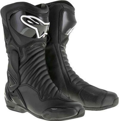 מגפי רכיבה SMX-6 V2 שחור - ALPINESTARS