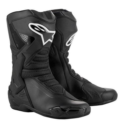 מגף רכיבה אלפינסטארס שחור ALPINESTARS SMX 6 V3
