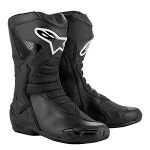 מגף רכיבה אלפינסטארס שחור ALPINESTARS SMX 6 V3
