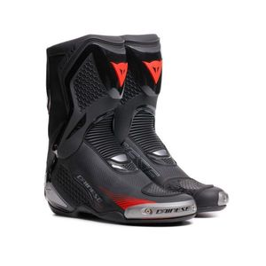 מגפי רכיבה דיינז שחור אדום – DAINESE TORQUE 4 AIR BOOTS