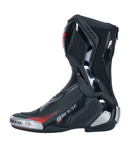 מגפי רכיבה דיינז שחור אדום – DAINESE TORQUE 4 AIR BOOTS