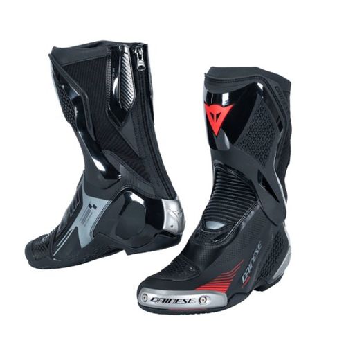מגפי רכיבה דיינז שחור אדום – DAINESE TORQUE 4 AIR BOOTS