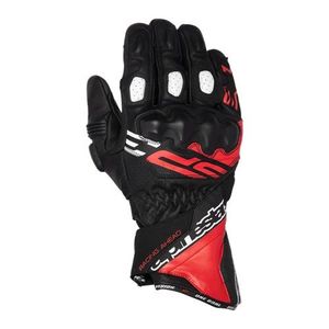 כפפות רכיבה עור אלפינסטארס שחור אדום ALPINESTARS SP-3