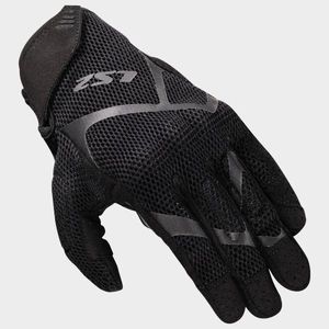 כפפות רכיבה קיץ אל אס 2 שחור/ אפור – RAY II LS2 BEND MAN GLOVES BLACK GREY