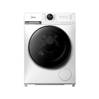 מכונת כביסה Midea MF200W90WBW ‏9 ‏ק