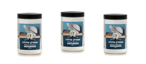 מבצע שלישיית ממתיק אלולוז - 500 גרם -OS+
