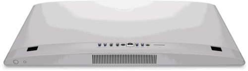 מחשב הכל באחד Dell 24 AIO EC24250 Intel Core i5-1334U / 16GB RAM / 512GB SSD / Windows 11 Pro - Pearl White