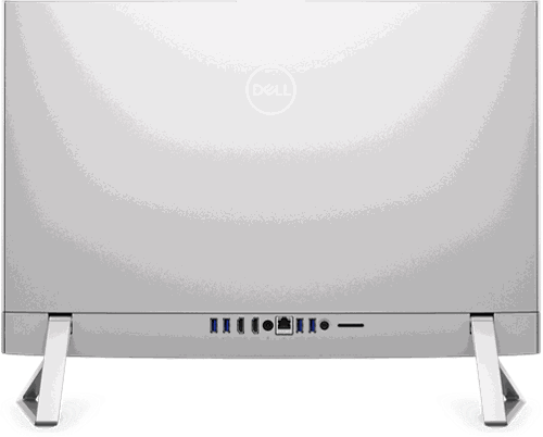 מחשב הכל באחד Dell 24 AIO EC24250 Intel Core i5-1334U / 16GB RAM / 512GB SSD / Windows 11 Pro - Pearl White