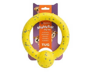 FOFOS פופוס "MIGHTY SOFT" פולר למשיכה צהוב אפור