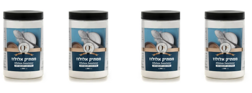 מבצע רביעיית ממתיק אלולוז - 500 גרם -OS+
