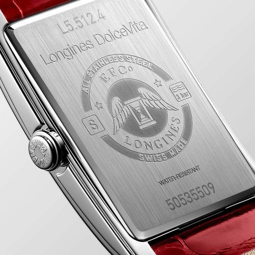 Longines L5512471A DolceVita נשים לונג'ין יבואן רשמי