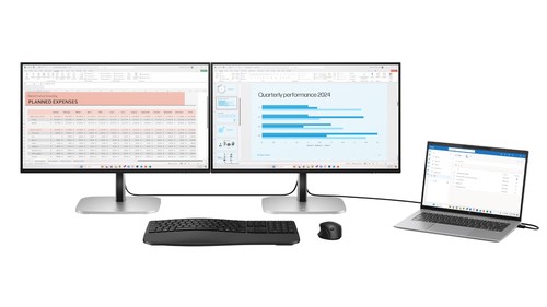 מסך מחשב HP Series 5 Pro 23.8 inch FHD USB-C 524pu D9V7E9