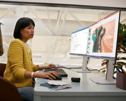 מסך מחשב HP Series 5 Pro 23.8 inch FHD USB-C 524pu D9V7E9