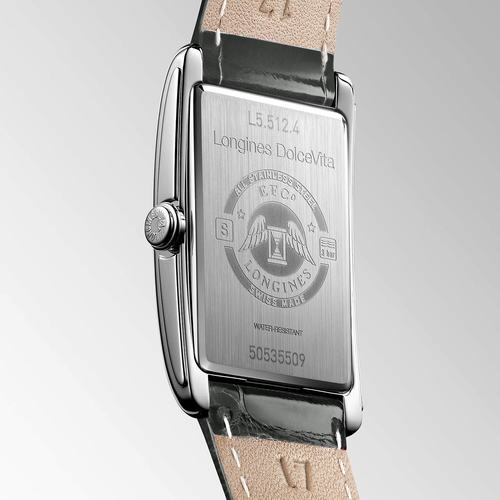 Longines L55124713 DolceVita נשים לונג'ין יבואן רשמי